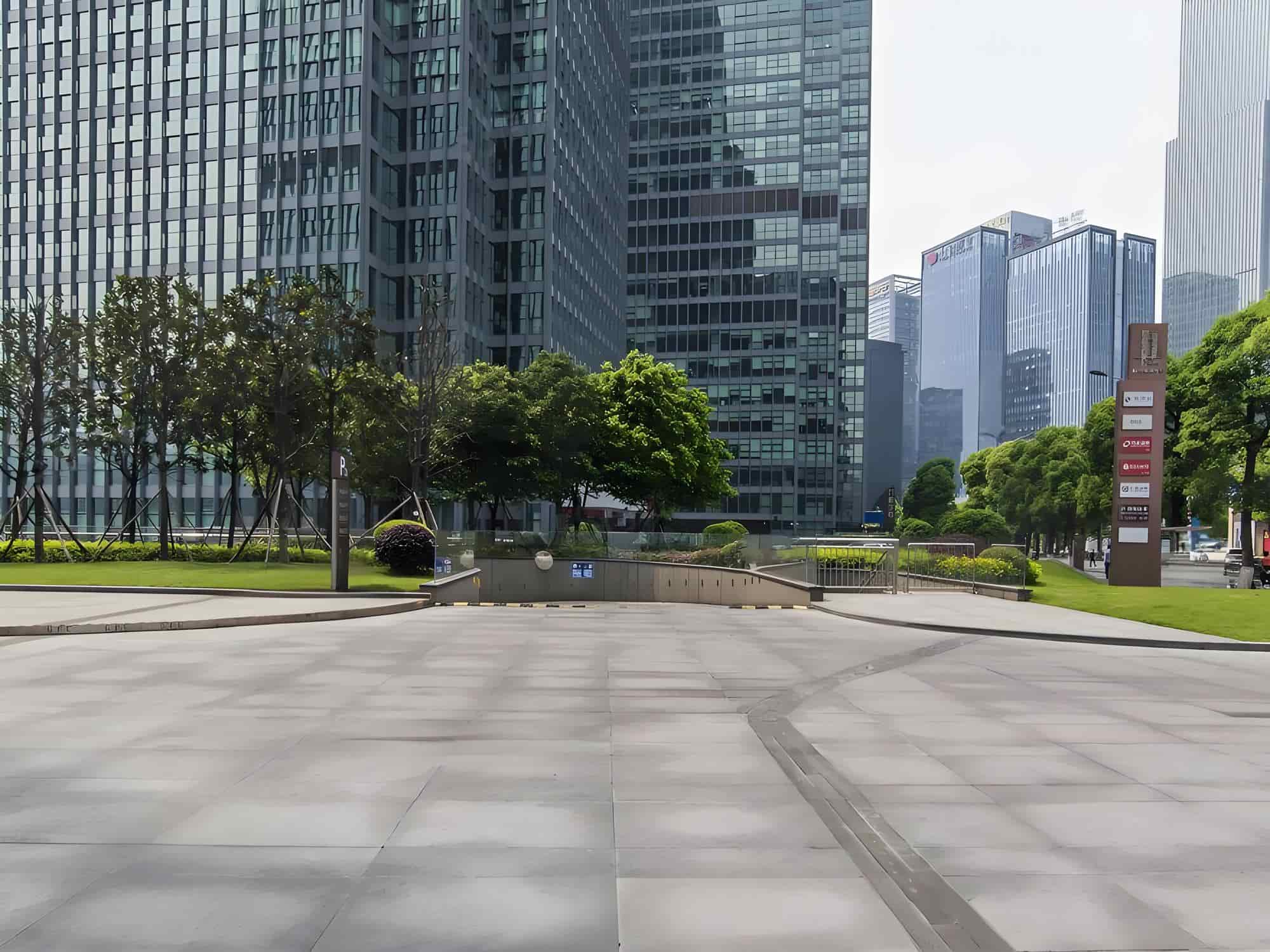公共区域